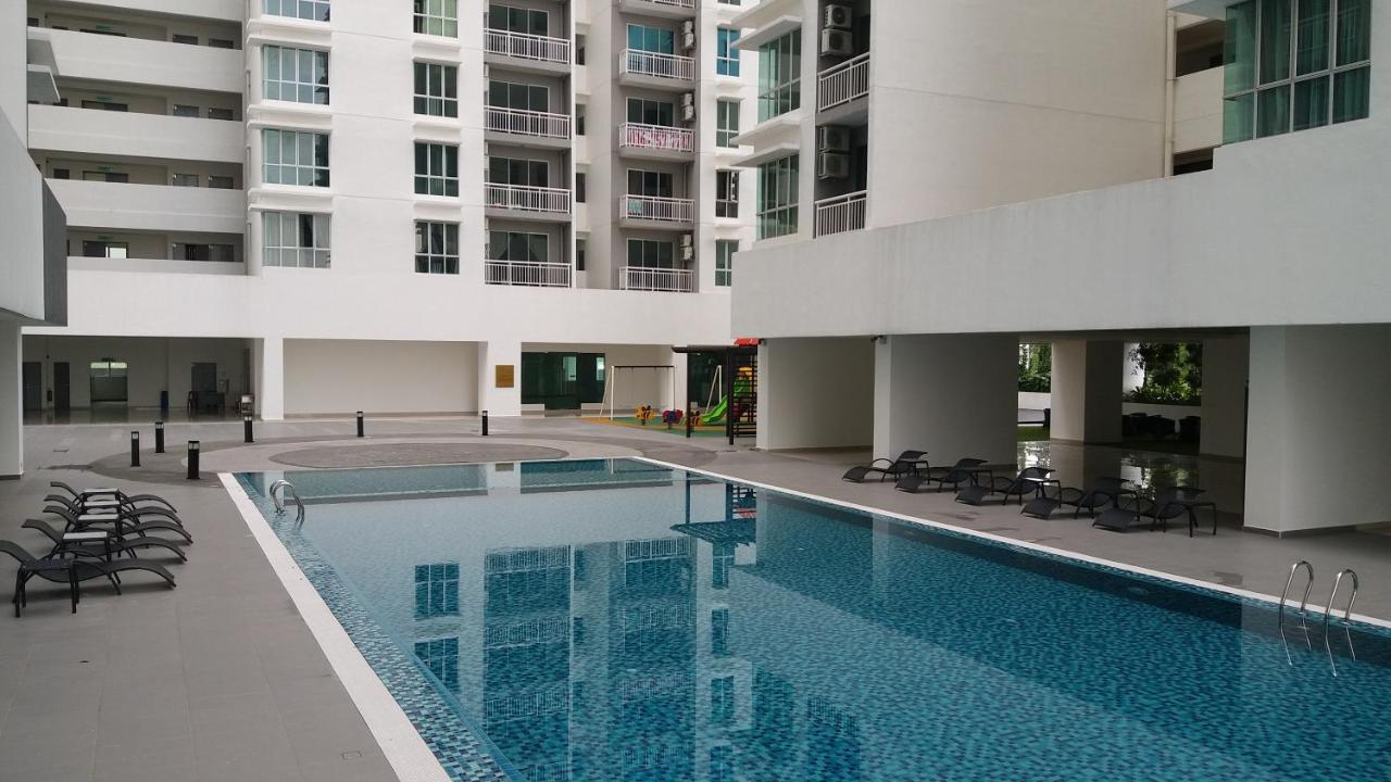 Aliff Residences 艾麗軒 Johor Bahru Exterior photo