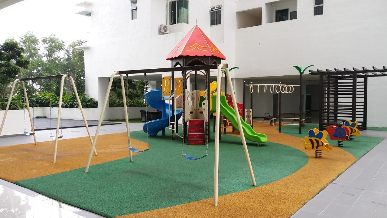 Aliff Residences 艾麗軒 Johor Bahru Exterior photo